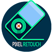 pixel retouch - remove unwanted content in photos