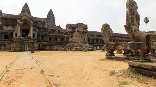 Angkor Wat Cambodia 2016 