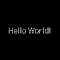 Item logo image for Hello World!