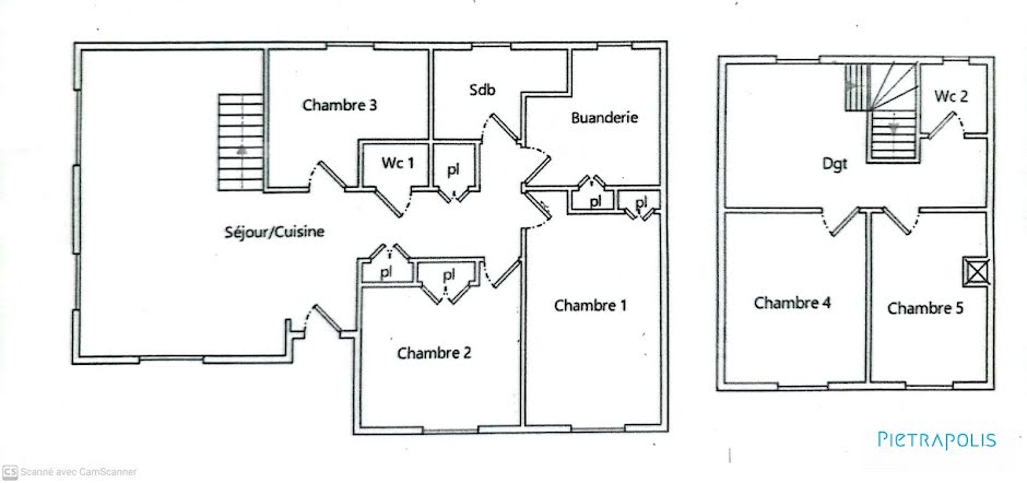 Vente maison 6 pièces 123 m² à Artas (38440), 360 000 €