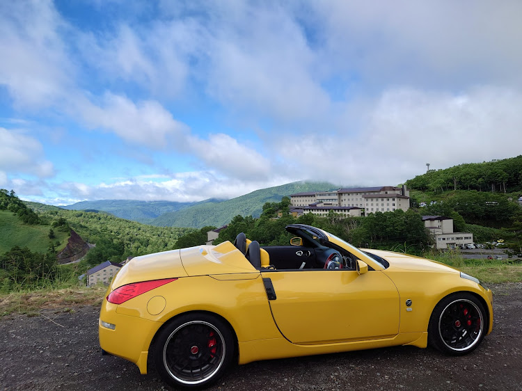 フェアレディZ ロードスターのオープンカー・志賀高原・Ｚ３３・３５０Zに関するカスタム事例の投稿画像2枚目