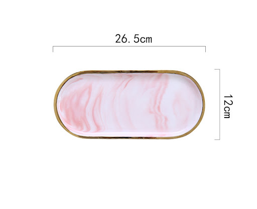 Pink gold small