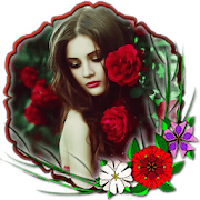 Red Rose Girls Selfie 1.4 Icon