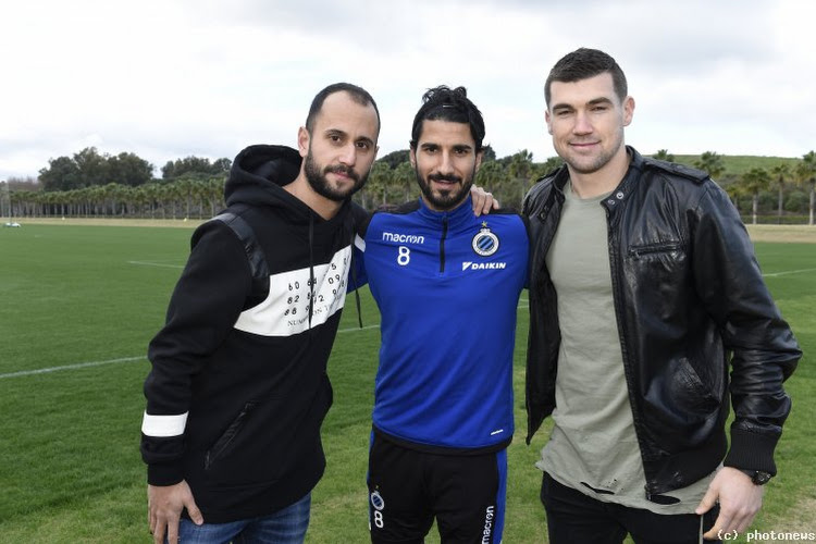 Vazquez a rendu visite à ses anciennes couleurs : "Bruges est trop fort pour le championnat de Belgique"