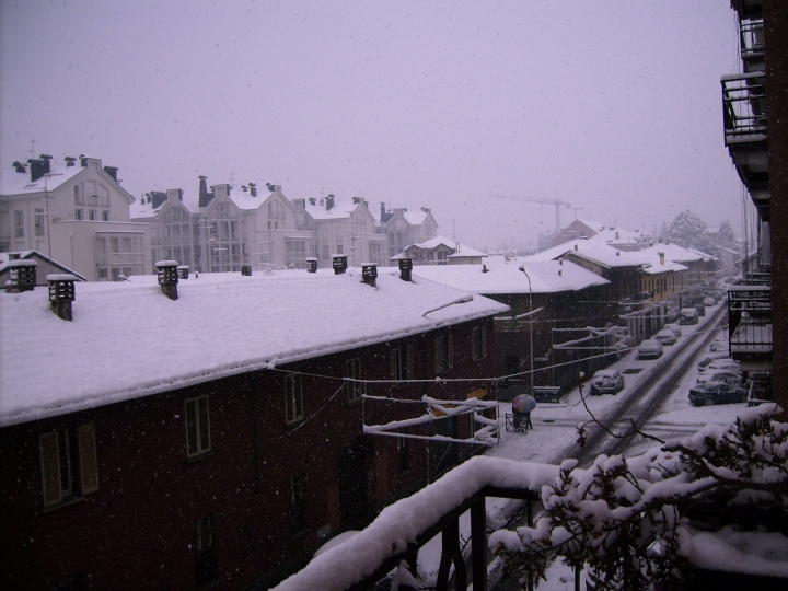 Vista di Legnano sotto la neve di mikimouse