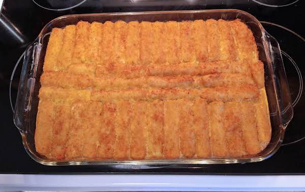 LENTEN FISHSTICK CASSEROLE_image