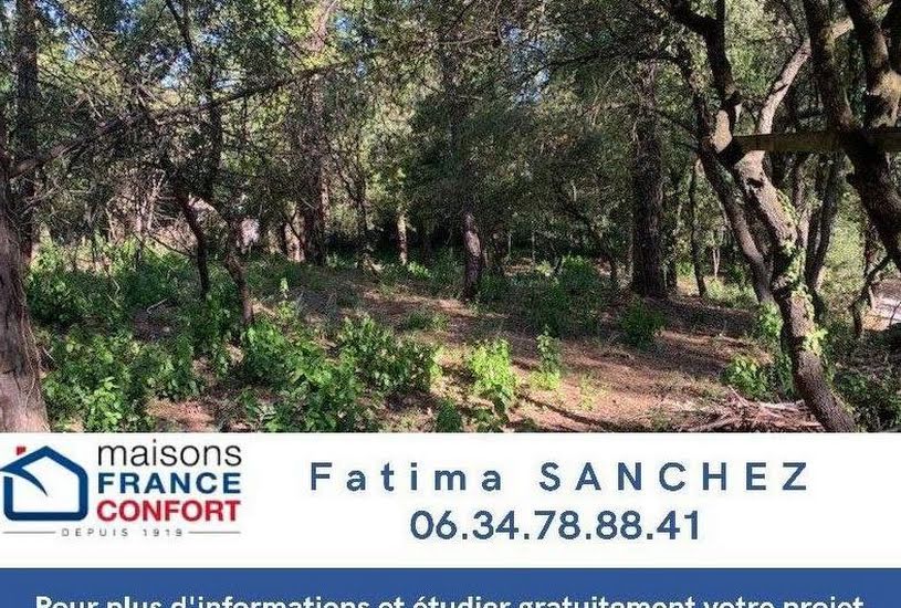  Vente Terrain à bâtir - 830m² à Brignoles (83170) 