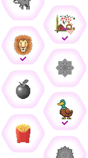 Pixel Paint Color by Number Free Coloring Book