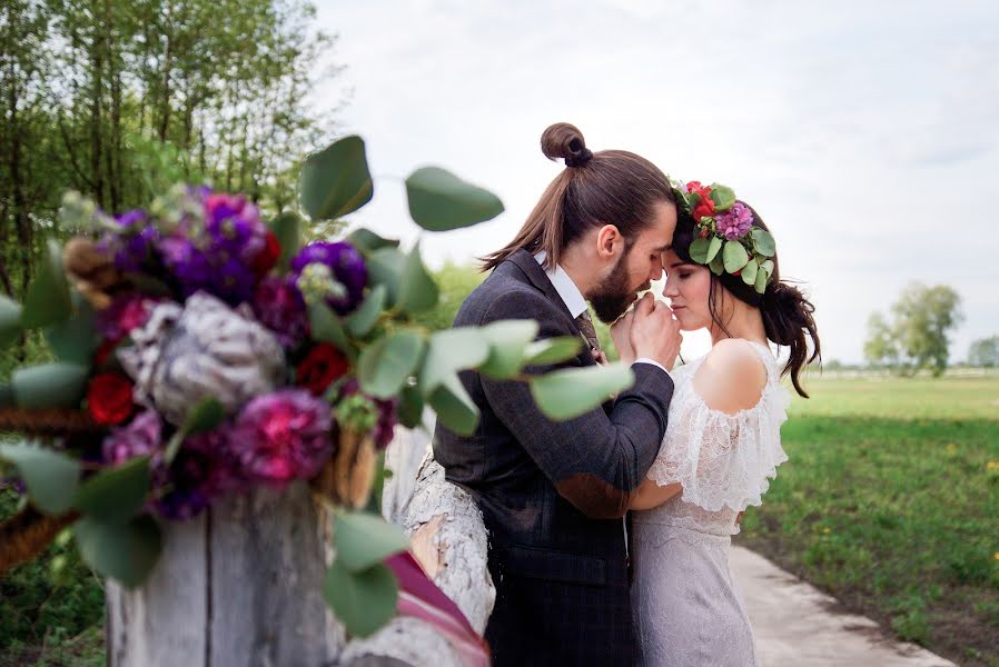 Bryllupsfotograf Alina Bocharnikova (alinabocha). Bilde av 11 juni 2018