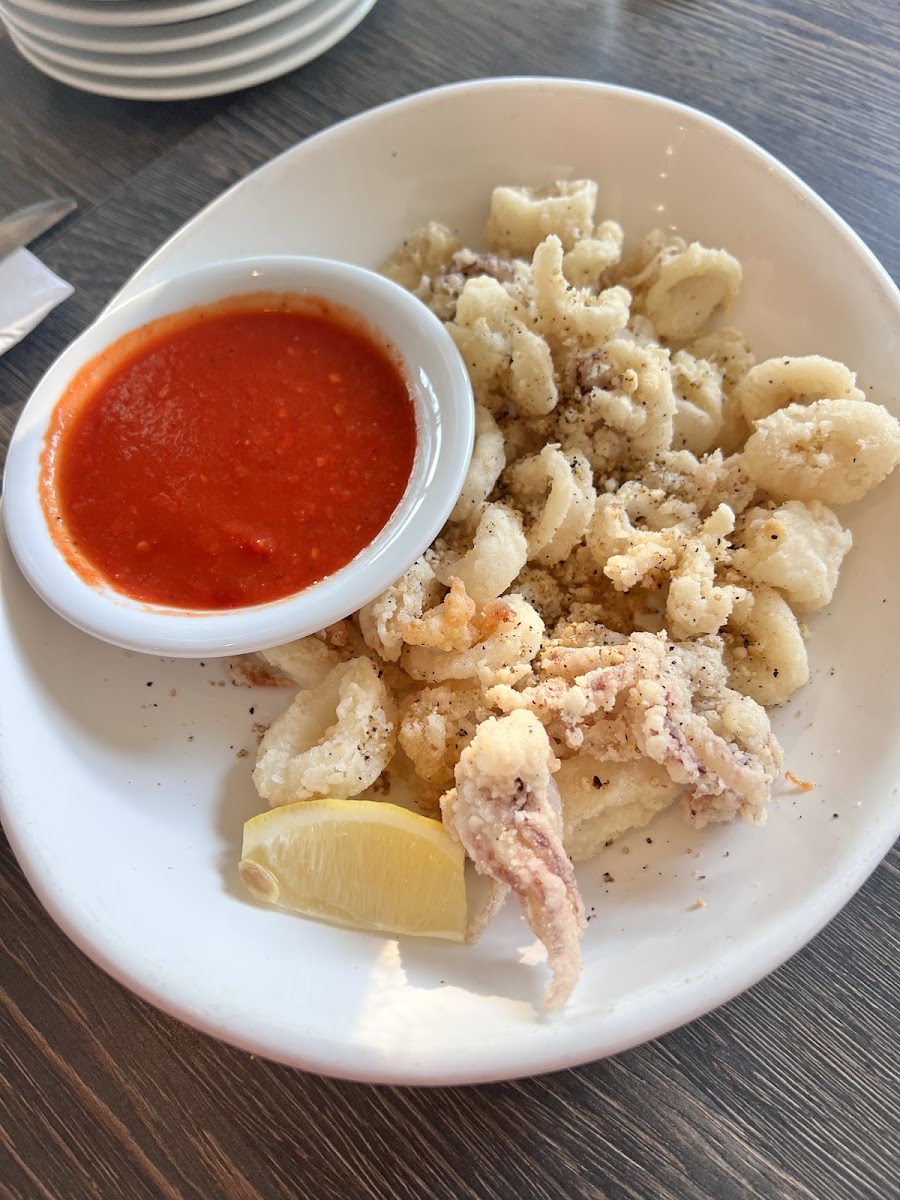 Calamari (rice flour)