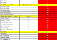 Madams Kitchen menu 4