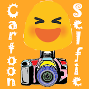 Cartoon Selfie  Icon