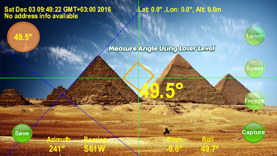 Laser Level Capture Pro 1.162 APK + Mod (Pro) untuk android