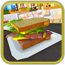 تنزيل Lunchroom Sandwich Maker 3D التثبيت أحدث APK تنزيل