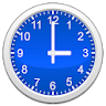 Analog clocks widget – simple icon