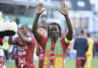 Mbaye Leye entre dans l'histoire de Zulte Waregem