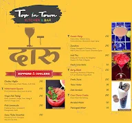 Top In Town Kitchen & Bar menu 8