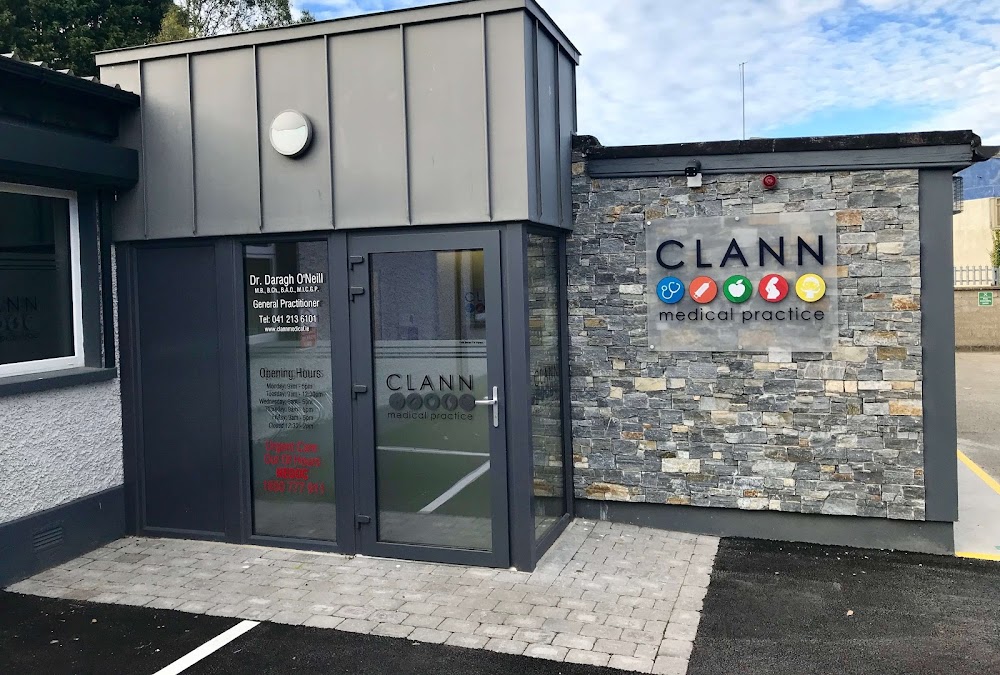 Clann Medical Practice Dr Daragh O Neill Gpdrogheda Fair Street