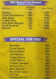 Max Ice Cream & Bakers menu 2