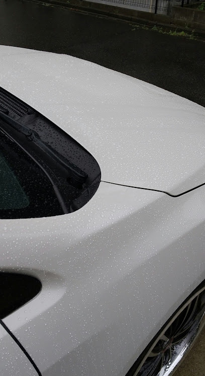 レヴォーグのSUBARU・洗車・GANBASS・OHAJIKI COAT Gに関するカスタム事例の投稿画像2枚目