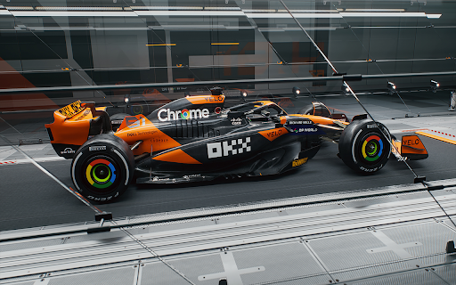 F1 Mclaren Team Theme screenshot 1
