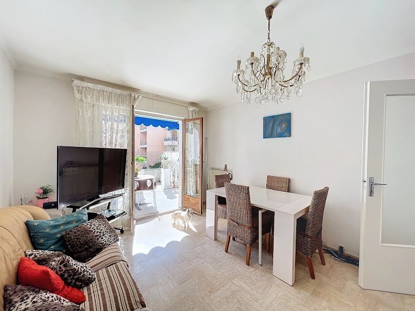 Vente appartement 3 pièces 56.34 m² à Juan les pins (06160), 275 000 €