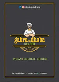 Gabru Da Dhaba menu 1