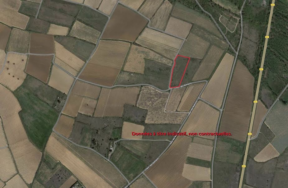 Vente terrain  5900 m² à Marseillan (34340), 21 000 €