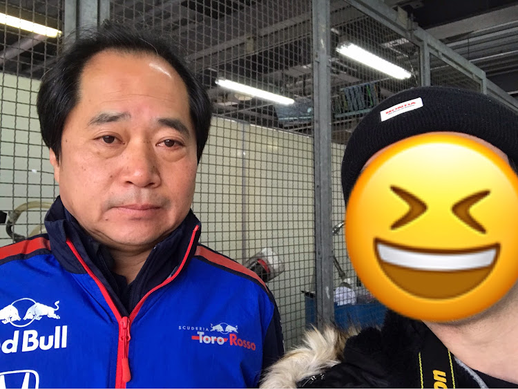 シビックタイプRのホンダレーシングサンクスデー2018・アドレナリン、ダバダバw(笑)に関するカスタム事例の投稿画像7枚目