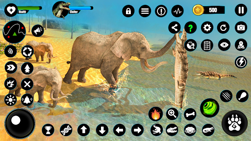 Screenshot Crocodile Games: Hungry Animal