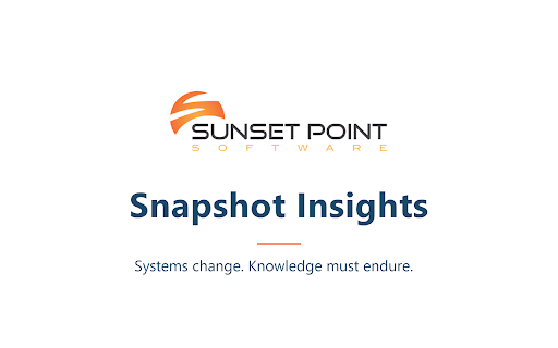 Snapshot Insights screenshot 1
