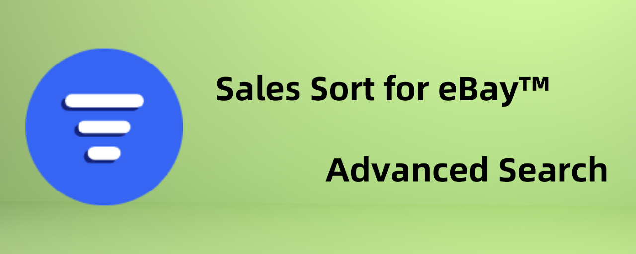 Sales Sort for eBay™ Advanced Search Preview image 2