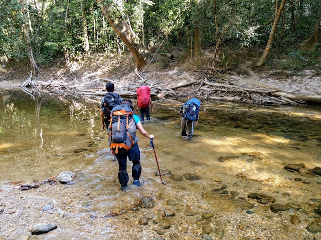 Mount Tahan River Crossings