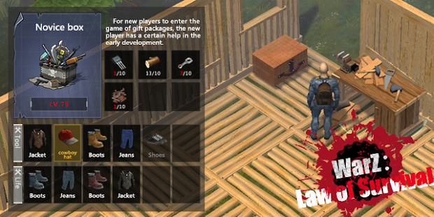 WarZ: Law of Survival banner