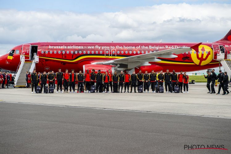 Le plan de vol, le staff de l'avion, la nourriture: tout savoir sur le vol des Diables Rouges en Russie