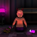 Scary Baby Pink Horror Game 3D