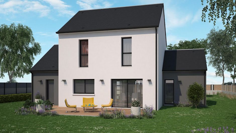 Vente maison neuve 5 pièces 120 m² à Montlouis-sur-Loire (37270), 369 000 €