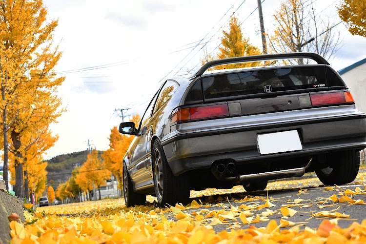 CR-Xの紅葉に関するカスタム事例の投稿画像1枚目