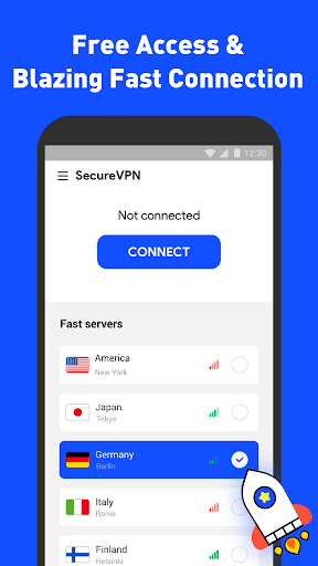 Screenshot Secure VPN— FAST