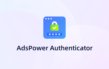 AdsPower Authenticator small promo image