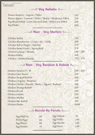 Yashveer Seafood family Resto Bar menu 3