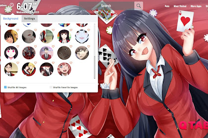 Wallpaper Runa Anime Kakegurui Wallpaper Runa Kakegurui