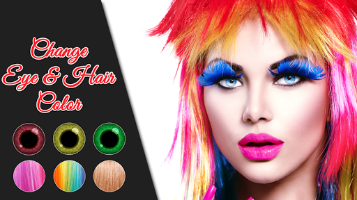 免費下載攝影APP|Change Eye and Hair Color app開箱文|APP開箱王