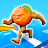 Silly Guys Race: Fall & Run icon