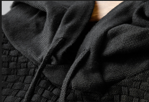 Title 8, Mens Casual Pullover Sweater Slim Trend Fashio...