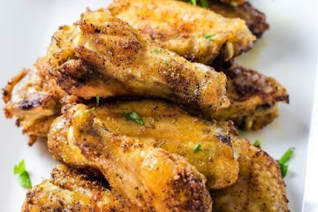 Dry Rubbed Chicken Wings