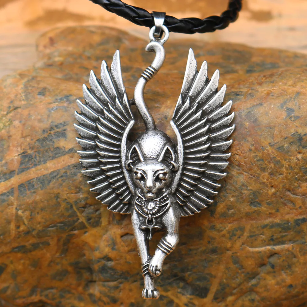 Title 1, Sphinx-Katzenanhänger, ein süßer Blickfang für ...