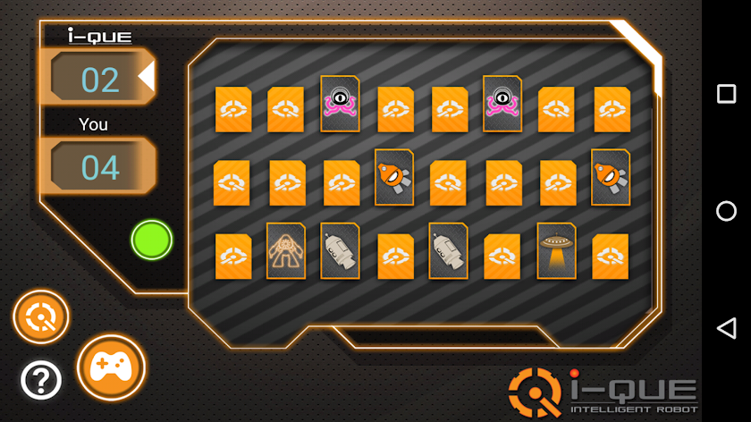 i-Que Robot App (EN UK) Screen 3