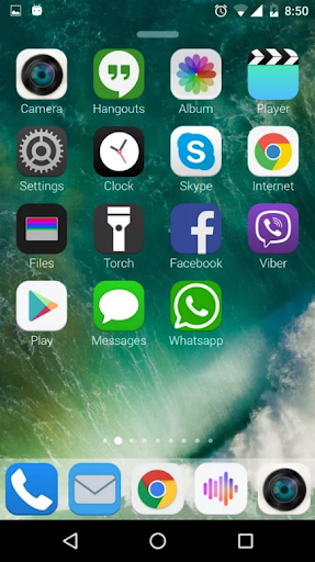 Launcher from IOS 10