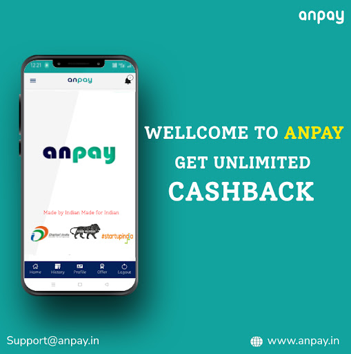 Screenshot Anpay- Upto 6% Cashback